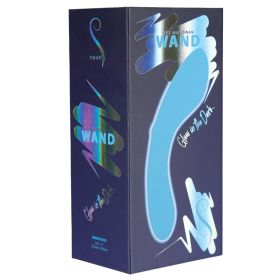 BMS The Mini Swan Wand Glow in the Dark-Blue