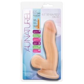 Au Naturel Sensa Feel Dildo-Beige 6.5"