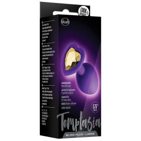 Temptasia Bling Plug-Large Purple