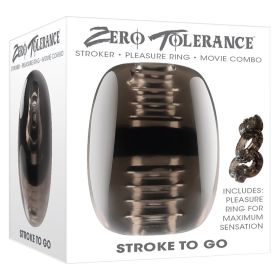 Zero Tolerance Stroke to Go