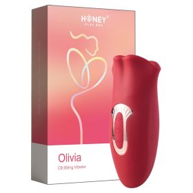 Honey Play Box Olivia - Super Vibrating Clit Tickler Oral Sex Toy