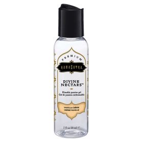 Kama Sutra Divine Nectars-Vanilla Crme 2oz