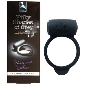 Fifty Shades of Grey YoursÊandÊMineÊVibratingÊLoveÊRing