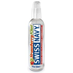 Swiss Navy Flavors Lube-Strawberry-Kiwi 4oz