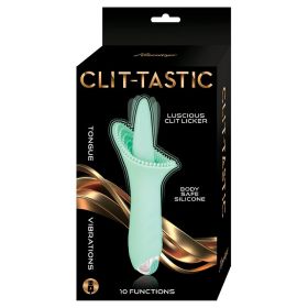 Clit-Tastic Luscious Clit Licker-Aqua