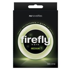 Firefly Halo C-Ring-Medium Clear