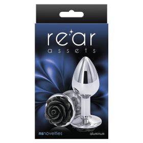Rear Assets Rose Small-Black