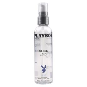 Playboy Pleasure Slick H2O Water Based Lubricant 4oz