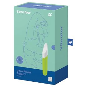Satisfyer Ultra Power Bullet 7-Green