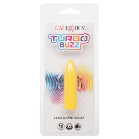 Turbo Buzz Classic Mini Bullet-Yellow