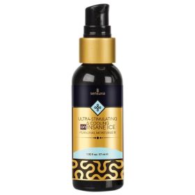 Sensuva Ultra-Stimulating On Insane Ice Personal Moisturizer 2oz