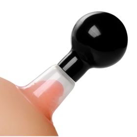 Size Matters See Thru Nipple Boosters