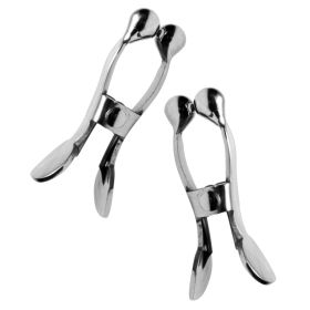 Stainless Steel Ball Tipped Nipple Clamps
