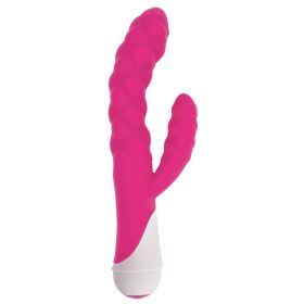 toyEllen 20x Silicone Vibrator â€“ Pink