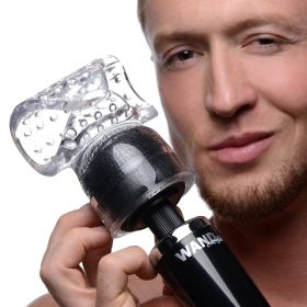 Vibra Stroke Masturbator Wand Attachment