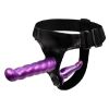 doublDouble Penis Dual Ended Strapon Ultra Elastic Harness Belt Strap On Dildo Adult Sex Toys for Woman Couples Anal Soft Dildos