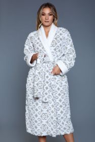 2069 Kimmie Robe (size: S/M)