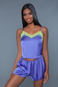 2031 Callie Satin Set (size: S)