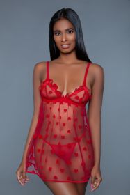 2032 Valentine Babydoll (size: S)