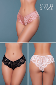 2197 Aurora Brief 3 Pack (size: S)