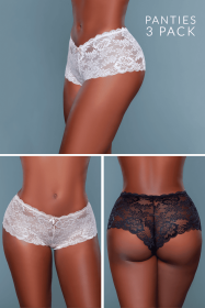 2204 Hayden Boyshort 3 Pack (size: S)