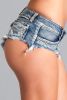 BWJ1 Back Up Booty Shorts