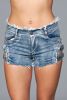 J10 Buckled Down Denim Shorts
