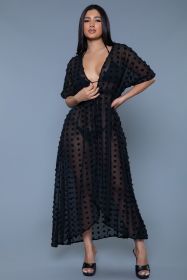 2411 Alice Cover-Up Maxi Dress (size: S/M)