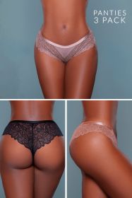 2212A3PK Wren Cheeky 3 Pack (size: S)
