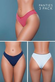 2203B3PK Talia Brief 3 Pack (size: S)
