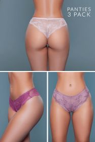 22093PK Hadlee Tanga 3 Pack (size: S)