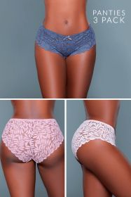 22113PK Livvy Hipster 3 Pack (size: S)