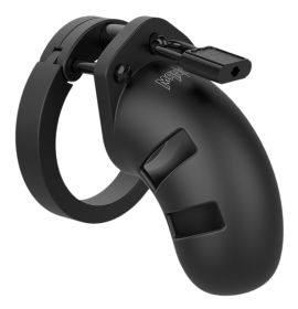 Silicone Chastity Cock Cage (Style/Color/Size: Small)