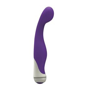 Blair 7 Speed Silicone G Spot Vibrator (Style/Color/Size: Purple)