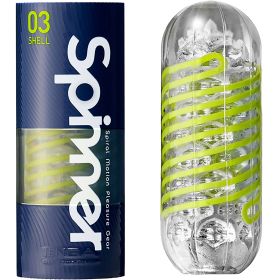 Tenga Spinner (Style/Color/Size: 03 Shell Stroker)