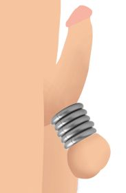Ring Master Custom Ball Stretcher Kit (Style/Color/Size: Silver)