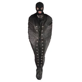 Premium Leather Sleep Sack (Style/Color/Size: X Large)