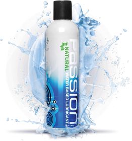 Passion Natural Water Based Lubricant (Style/Color/Size: 8 oz)