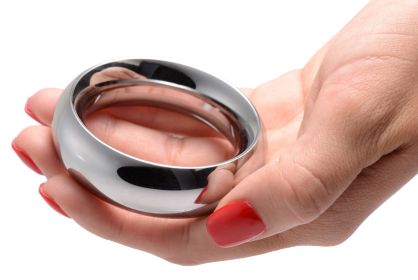 Stainless Steel Cock Ring (Style/Color/Size: 1.75 Inches)