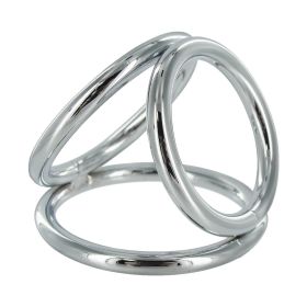 The Triad Chamber Cock and Ball Ring (Style/Color/Size: Medium)