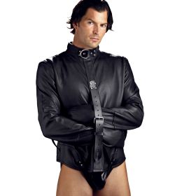 Strict Leather Premium Straightjacket (Style/Color/Size: X Large)
